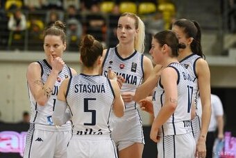 Predám 4 vstupenky na Basketbal Slovensko - Island