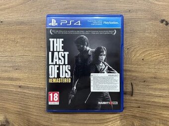 The Last of Us Remastered CZ na PS4