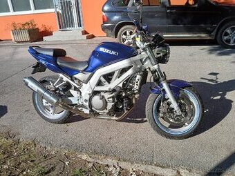 Suzuki SV650N