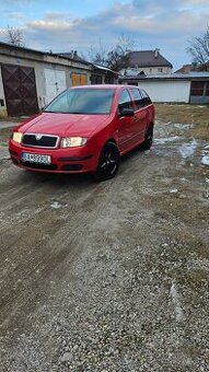 Škoda  fabia combi  1.4 59kw 2007 260000km