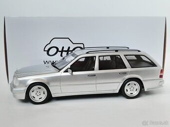 1:18 - Mercedes E 36 AMG / s124 - OttOmobile - 1:18