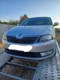 Rozpredám škoda Rapid 1.6Tdi 66,85kw CAYB CXMA