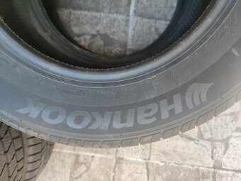 Letne Hankook 195/65/R15-2ks, nove, 7mm, DOT:3516