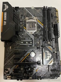 Asus TUF B360 Pro Gaming + Core i5 9400F