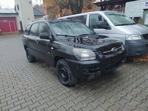 KIA Sportage 103kw a 83kw 4x4 kod motora D4EA diely