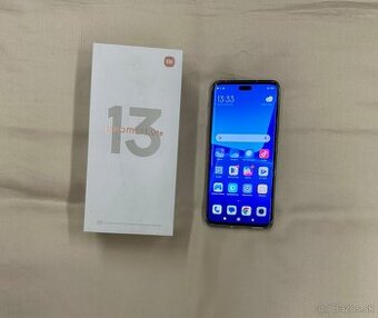 Xiaomi 13 Lite 8GB/256 GB, TOP STAV,+ ZARUKA