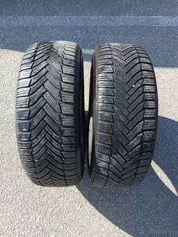 Predám pneumatiky zimné Michelin -Alpin6 215/60 R-16