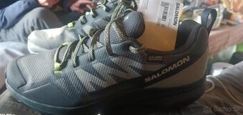 Salomon Saliba WP- waterproof ,Grey,8