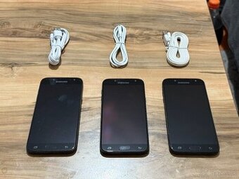 Predám Samsung Galaxy j5 2017 16GB Black malé známky