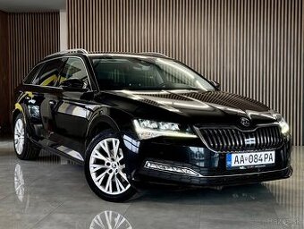 Škoda Superb 2.0 TDI DSG Facelift 2021/DPH/komplet servis