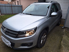 Vymením  - Predám Volkswagen Tiguan 2.0 TDi - 4x4 – DSG za Š - 1