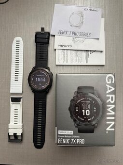 Garmin 7X pro Saphire solar