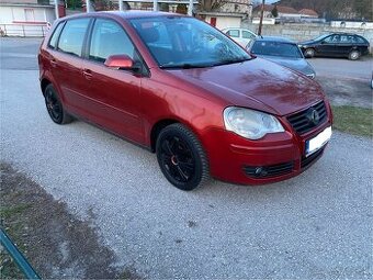 Volkswagen Polo 1.2HTP 47KW Rok výroby 2007  Novší-Model