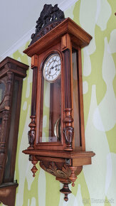 starožitné hodiny, kyvadlové hodiny