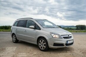 predam opel zafira 1,8 benzin+LPG - 1