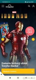 Kolekciu De Agostiny Iron Man