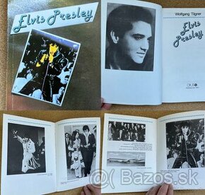 Kniha Elvis Presley Wolfgang Tilgner Biografia - 1