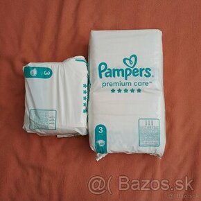 Pampers premium care 3