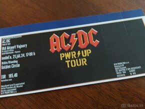 AC DC Golden Circle Bratislava