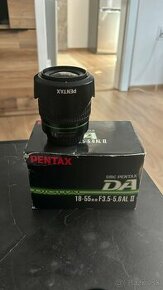 SMC Pentax-DA 18-55mm F3.5-5.6 AL II - 1