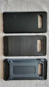 Samsung S10+ kryty a fólie - 1