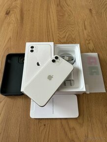 iPhone 11 64 gb White - komplet príslušenstvo, záruka