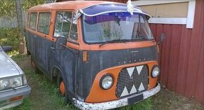 Ford Transit hyppis rv:1966