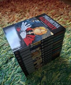 Fullmetal alchemist (1-12) Hiromu Arakawa