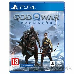 Predám God of War Ragnarök PS4