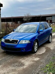 Rozpredam Škoda Octavia 2 RS 2.0 TDi 125kw pred facelift kom