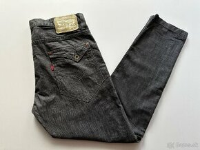 Pánske,kvalitné džínsy LEVIS model 508 - veľkosť 34/32 - 1