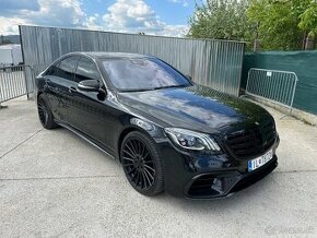 Mercedes Benz Sclass 350D AMG 63 Packet