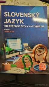 Slovenský jazyk pre stredné školy a gymnázia