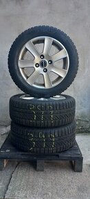 Hlinikove disky 4x108 r15 a pneu 195/55 r15