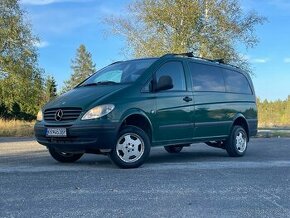 Mercedes Vito 115 CDI Lang A/T 4x4 8-Miestne - 1