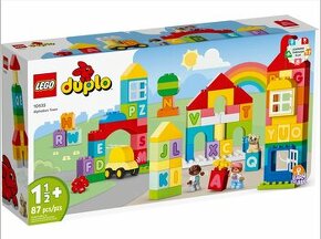 Nové Lego Duplo Písmenkové mestečko 10935