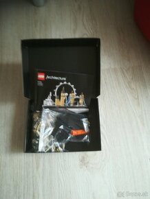 Lego architektura Londin