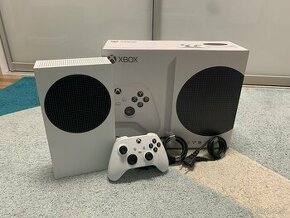 Xbox Series S ‼️AKO NOVÝ‼️