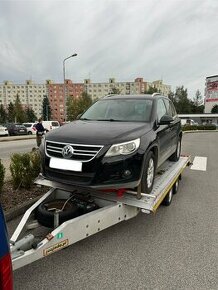 Volkswagen Tiguan 1.4TSI 110kw 4x4 SK ŠPZ Pojazdný neburany