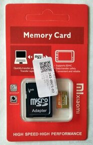 MicroSD karta Xiaomi 512GB + SD adaptér