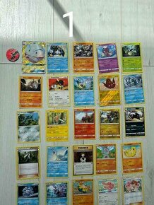 Pokemon Karty set pokémon kariet - 1