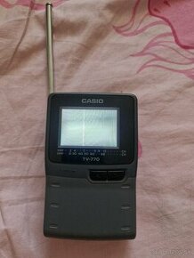 Casio mini TV