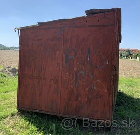 predám stavebnú búdu 2,4x4,0m - 1