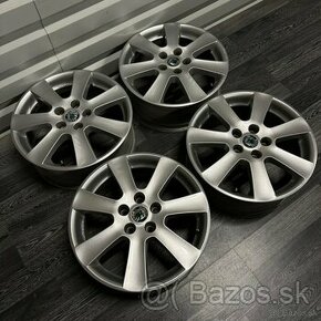 Alu BORBET 5x112 17” (skoda) - 1