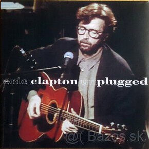 ERIC CLAPTON UNPLUGGED LP - 1