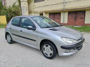 Peugeot 206 1.4 benzín R.v.2004,STK+EK DO 2026 KUP SR - 1