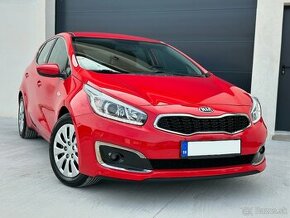 KIA CEED 1.4 CVVT SILVER / 87 000 KM / 1.MAJITEĽ / SK AUTO