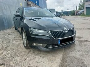 ŠKODA SUPERB 3 STYLE 2.0TDI 110KW DSG HAVAROVANÉ