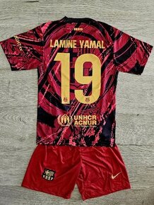 Detský futbalový dres _ Lamine Yamal