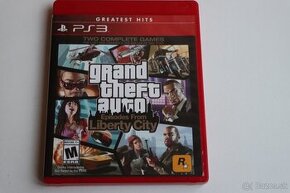 Grand Theft Auto: Episodes from Liberty City (PS3)